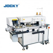 Fully automatic non-ironing patch pocket machine 